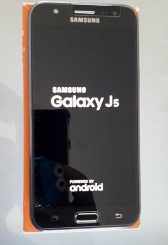 Samsung J5 4G 16GB Novinho - Na Caixa - Aceito Cartão