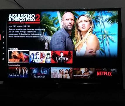 Smart tv SONY no Plástico