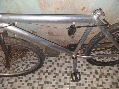 Bicicleta quadro de alumínio