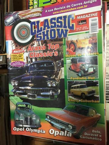 Revistas de carros Classic Show