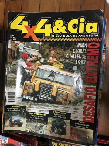 Revista de carros 4x4 & Cia