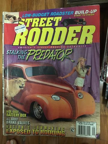 Revistas de carros - Street Rodder