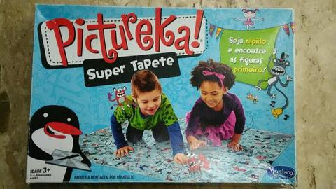 Jogo de tabuleiro Pictureka hasbro em perfeito estado