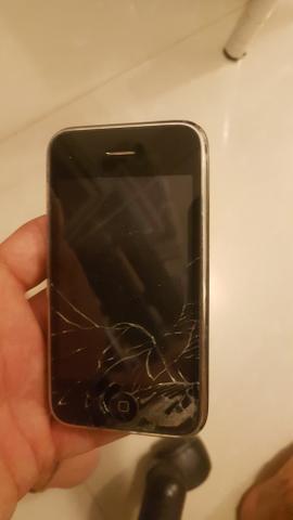 Iphone 3S quebrado peças para reposição