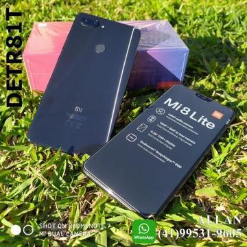 Xiaomi Mi 8 Lite 128gb - 6 meses de garantia - entrega Gratuita