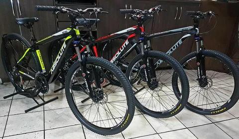 Bicicleta Nova 29 Absolute Aluminio (Suspensao com Regulagem e Trava)