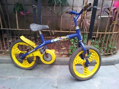 Bicicleta Mountain Bike Aro 16 Infantil para Criança