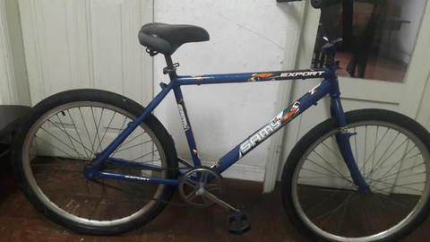 Bicicleta aro 26 de alumínio