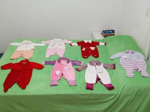 Kit roupas de bebê (6 lotes)