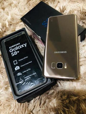 Samsung s8 Plus 64GB- C NOTA - leia