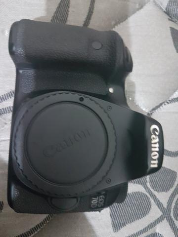Vendo Canon 70D (Aceito Propostas)