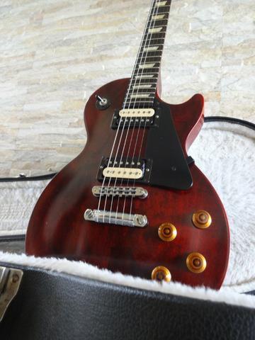 Gibson Les Paul Studio Deluxe II Wine Red 1960s (2013)