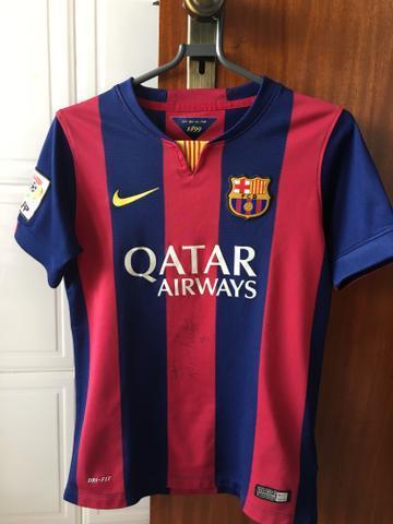 Camisa do Barcelona / Infantil