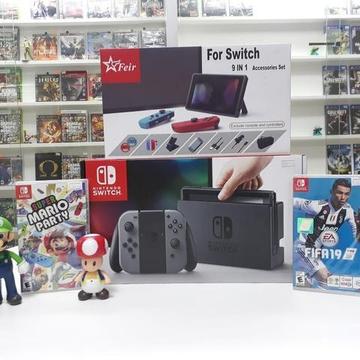 Nintendo switch novo/temos pronta entrega