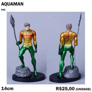 Liga da Justiça: Aquaman 14cm