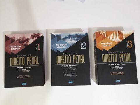 Pacote 3 livros de Rogério Greco
