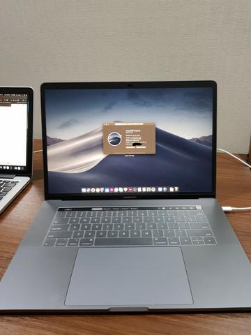 Macbook Pro (Retina, 15-inch, 2018) 2.6Ghz & 16GB 2400Mhz DDR4