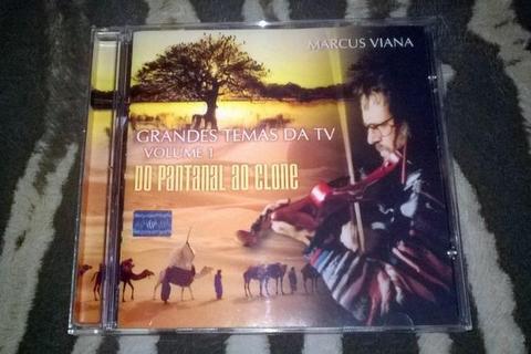 CD Grandes Temas da TV - Marcus Viana
