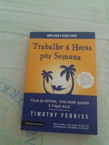 Livro:Trabalhe 4 Horas Por Semana