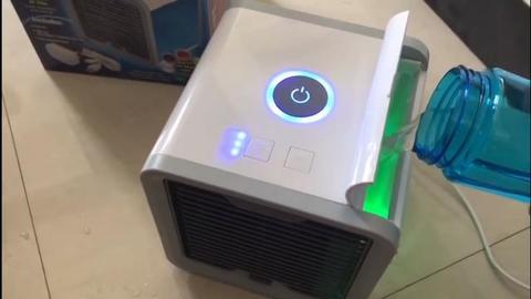 Climatizador portatil (mini ar condicionado)