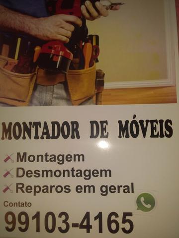 Monto todos os tipos de móveis preço a combinar