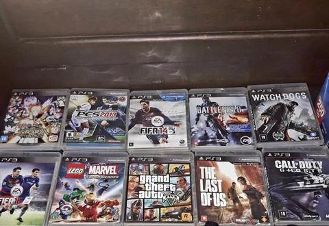 Ps3 Lote fechado com 10 jogos em ótimo estado (EXTREMAMENTE BARATO)