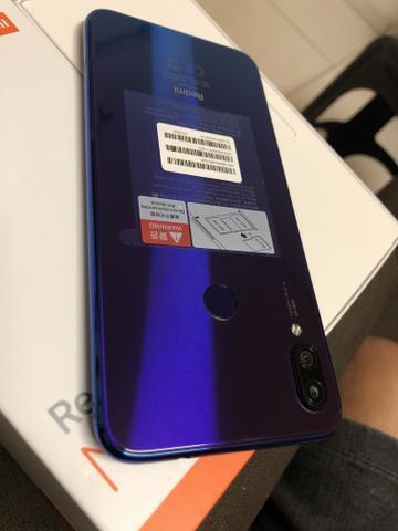 Xiaomi Redmi Note 7 - Azul - 4GB / 64GB - Versão Global + Capinha