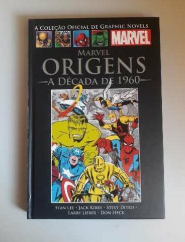 Livro Marvel Origens Década De 1960