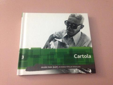 Cd Cartola Raizes da Mpb coleção Folha de São Paulo novo $50