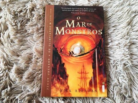 Percy Jackson e o Mar de Monstros - Rick Riordan