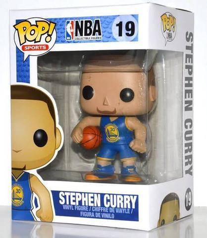 Boneco Funko Pop NBA Stars Stephen Curry