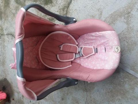 Bebe conforto rosa
