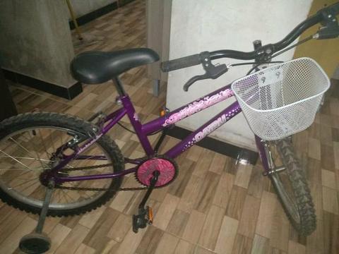 Bicicleta enfantil