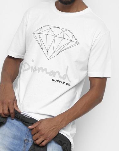 Camiseta Diamond Branca