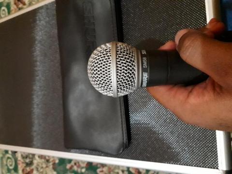 Microfone Profissional Sm58 Shure