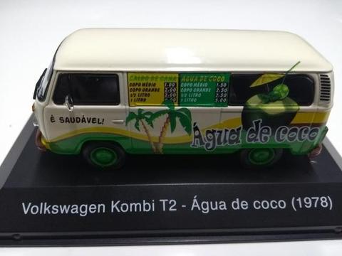 Miniaturas Kombi T2 Agua De Coco 1978