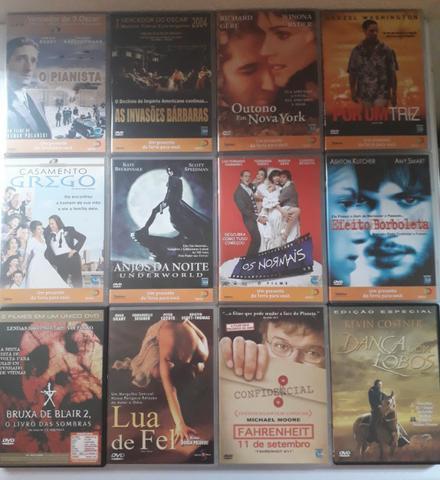 DVDs Combo com 12 Filmes originais