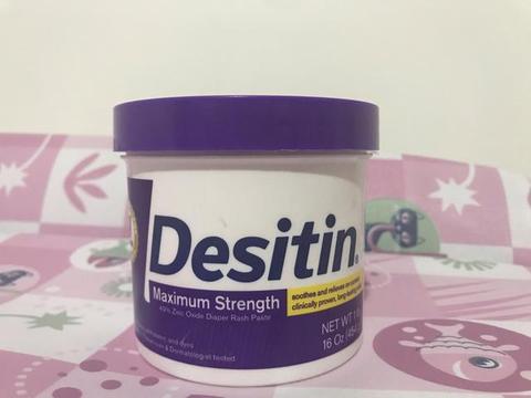 Pote Desitin Roxo 454g