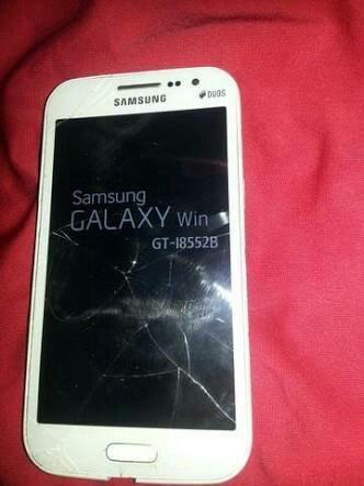 Samsung Wim 2 TV trincado