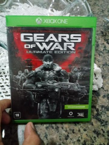 Jogo gears of war ultimate edition XBOX ONE