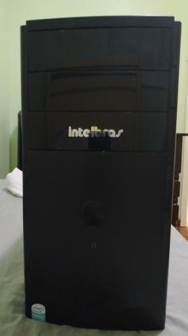 CPU Intelbras - Pentium Dual Core, 2GB (RAM), 256GB (HD), Windows Vista