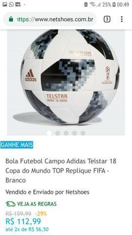 Bola Adidas Futebol Telstar 18 Copa 2018