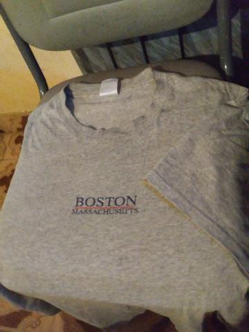 Camiseta de Boston EUA