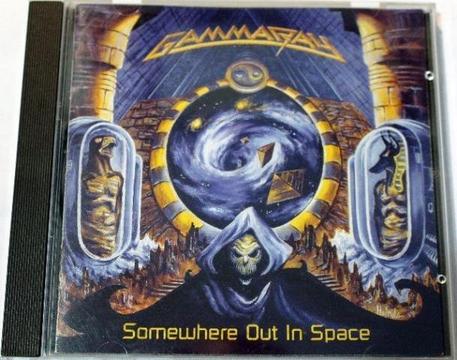 CD Gamma Ray - Somewhere out in Space (importado)