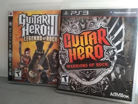 Kit Completo: Guitar Hero III e Guitar Hero Warriors of Rock