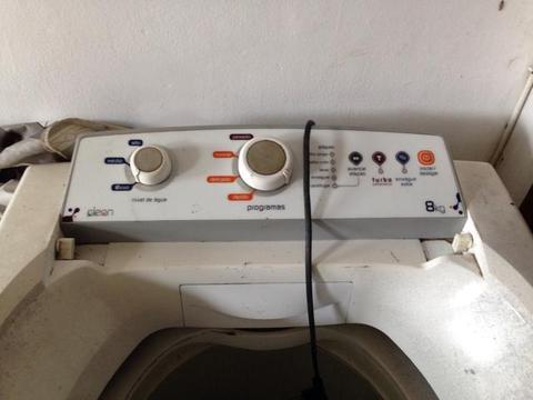 Máquina de lavar roupas clean Brastemp 8kg