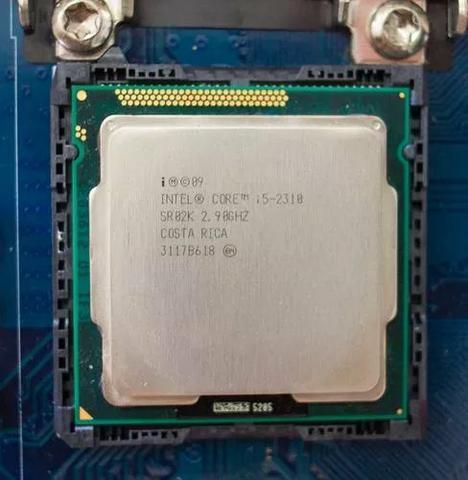 Core i5 2310, 2.9 Ghz
