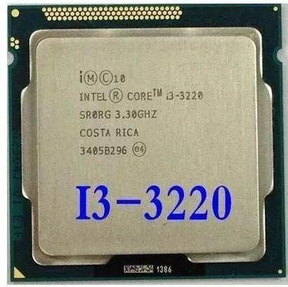 Core i3 3220, 3.3 Ghz