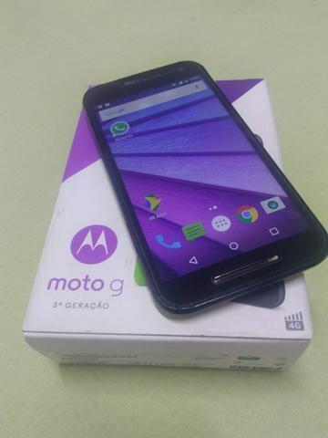 MOTO G3 Na caixa 16 Gb com Tv