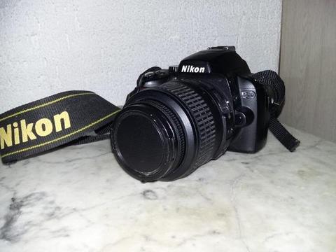 Câmera Nikon D60